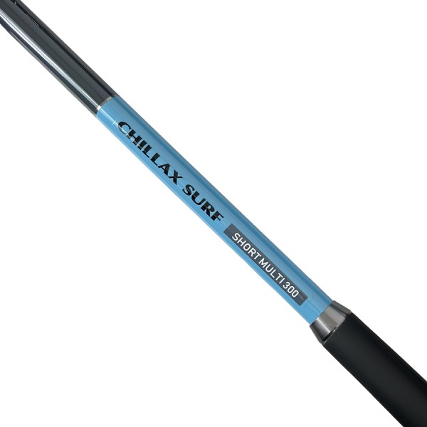 CHILLAX SURF SHORT MULTI【セミコンパクト振出投げ竿/ちょい投げ・ブッコミ釣り・砂浜からの投げ釣りとマルチに使用可能】